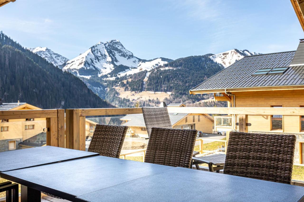 Francecomfort - Alpchalets Portes Du Soleil Abondance Buitenkant foto