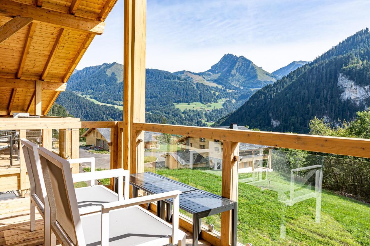 Francecomfort - Alpchalets Portes Du Soleil Abondance Buitenkant foto