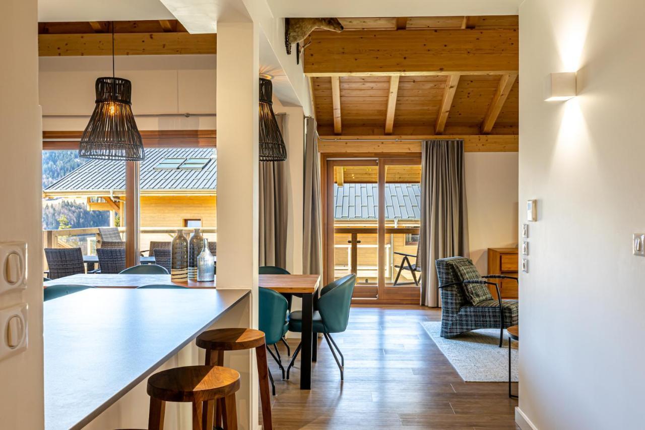 Francecomfort - Alpchalets Portes Du Soleil Abondance Buitenkant foto