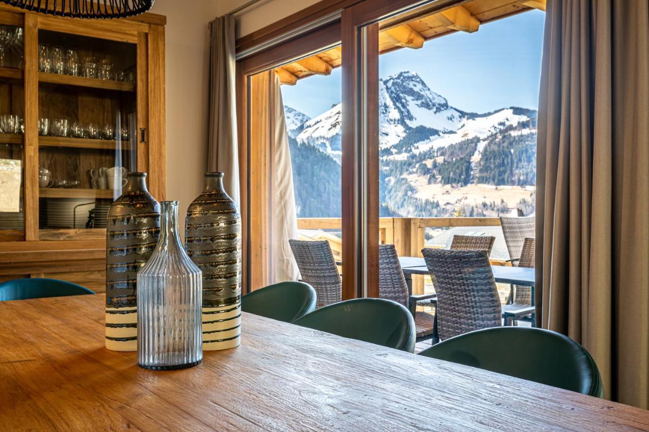 Francecomfort - Alpchalets Portes Du Soleil Abondance Buitenkant foto