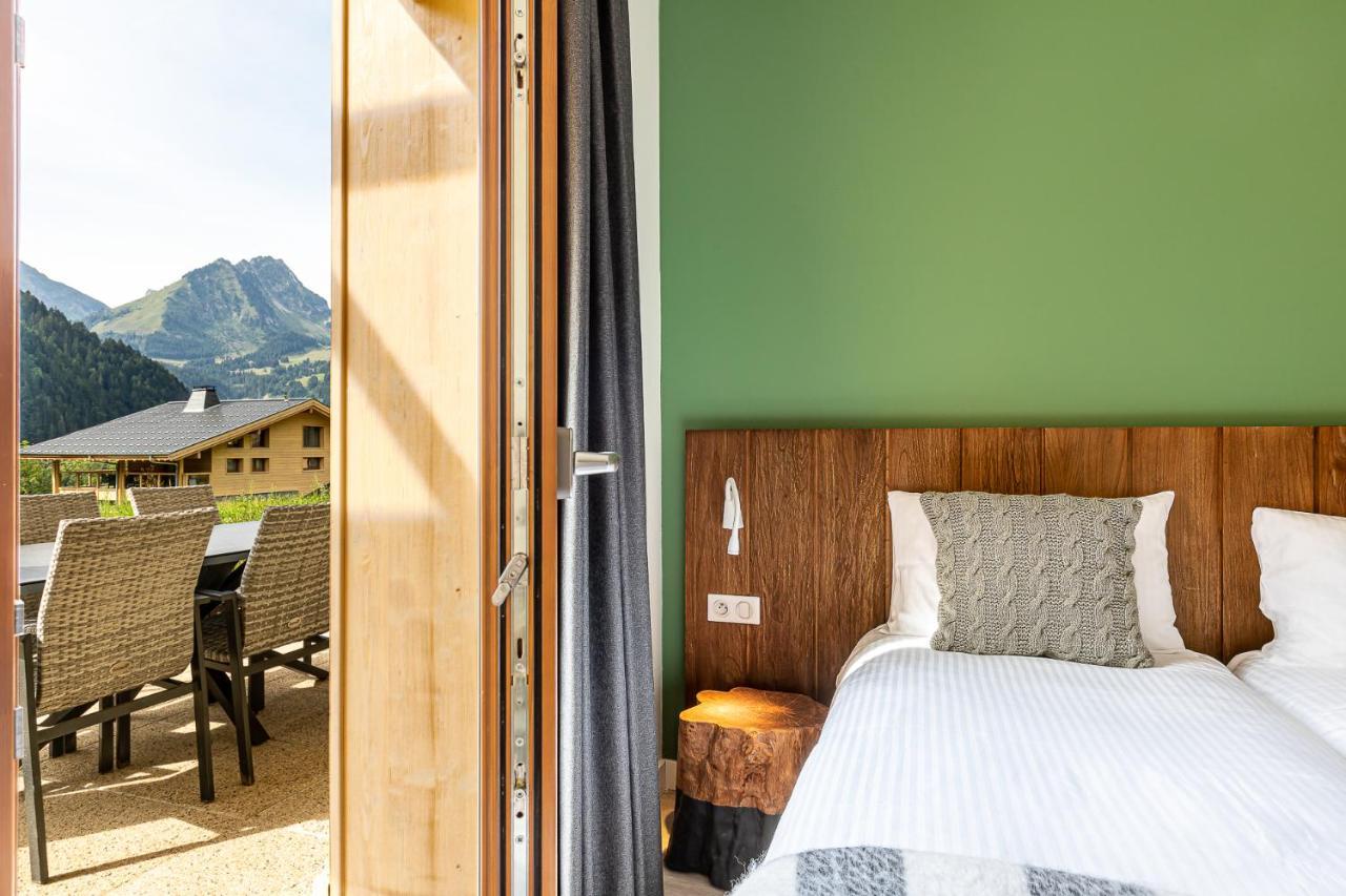 Francecomfort - Alpchalets Portes Du Soleil Abondance Buitenkant foto