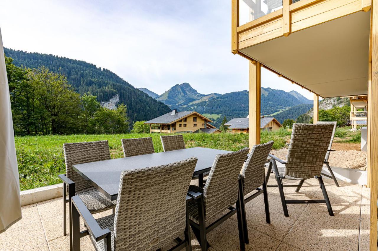 Francecomfort - Alpchalets Portes Du Soleil Abondance Buitenkant foto