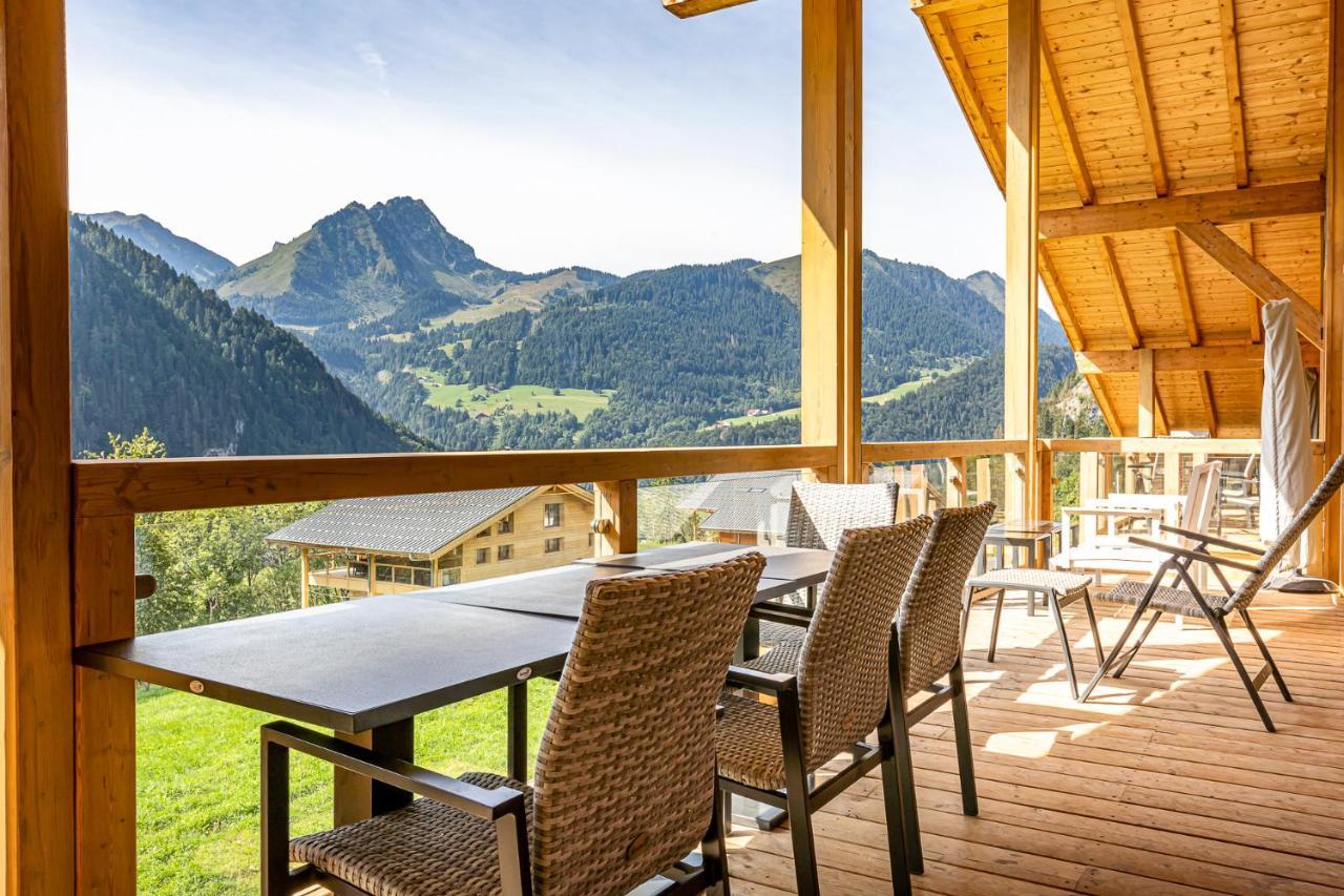 Francecomfort - Alpchalets Portes Du Soleil Abondance Buitenkant foto