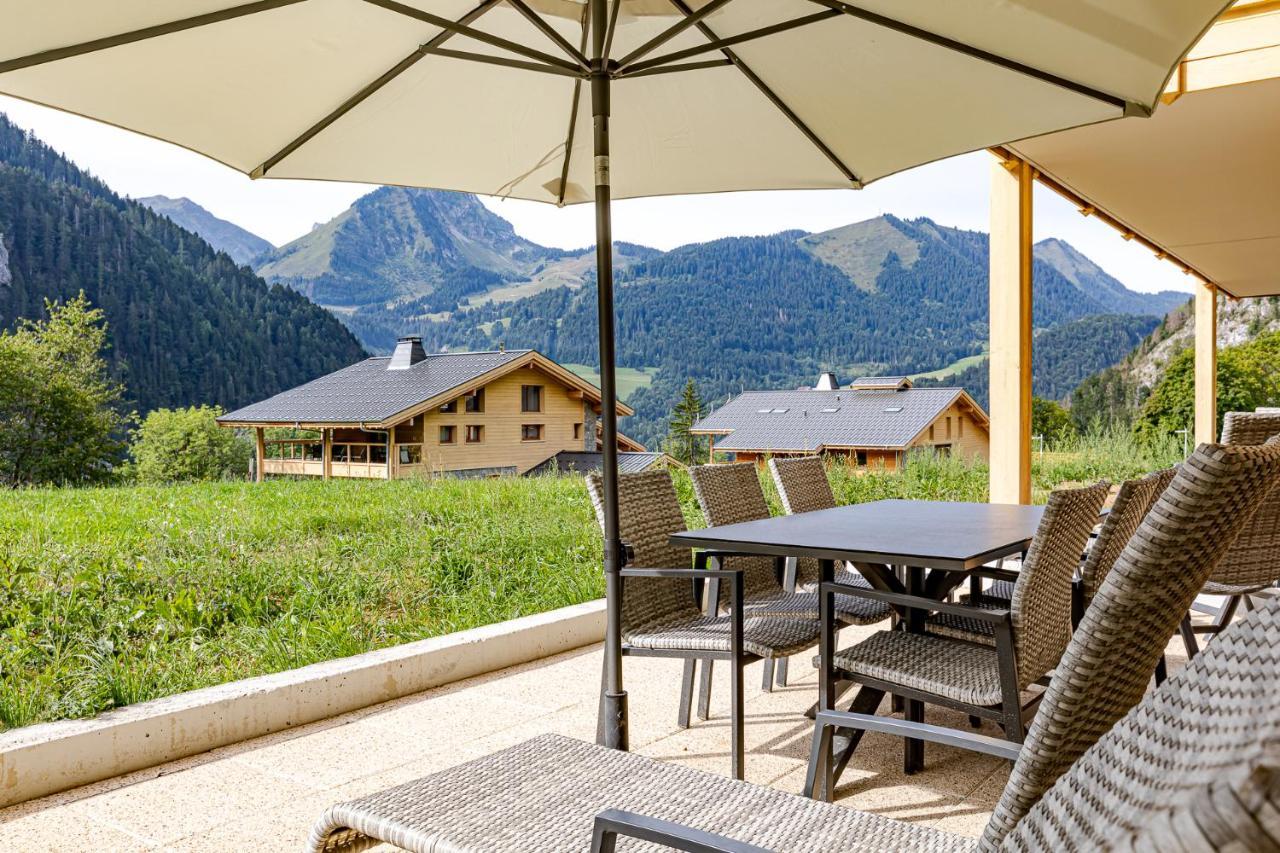 Francecomfort - Alpchalets Portes Du Soleil Abondance Buitenkant foto