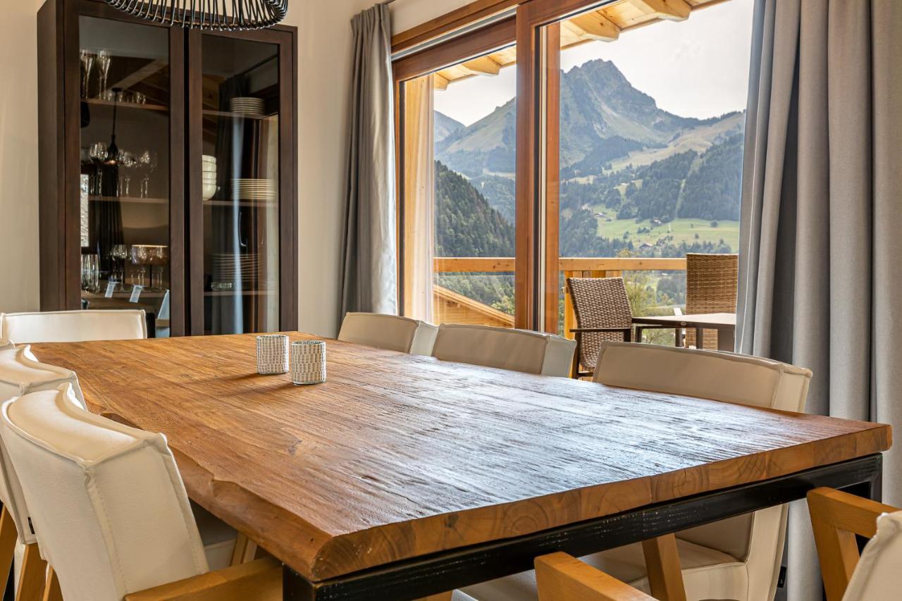 Francecomfort - Alpchalets Portes Du Soleil Abondance Buitenkant foto