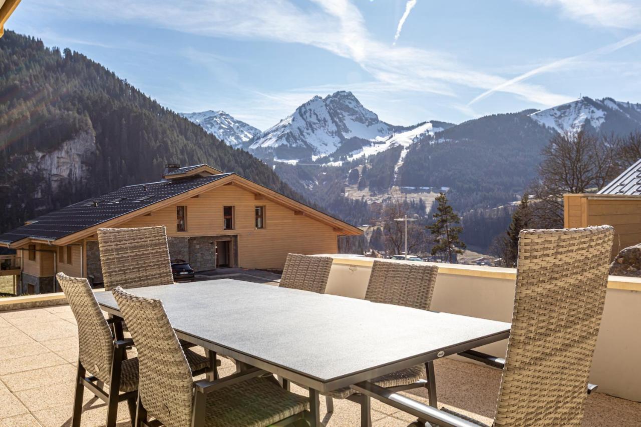 Francecomfort - Alpchalets Portes Du Soleil Abondance Buitenkant foto
