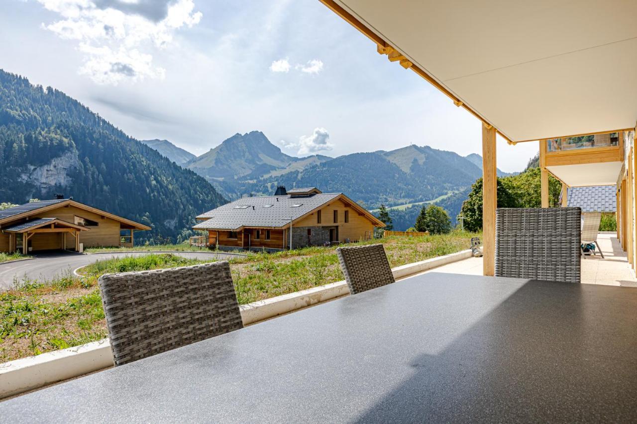 Francecomfort - Alpchalets Portes Du Soleil Abondance Buitenkant foto